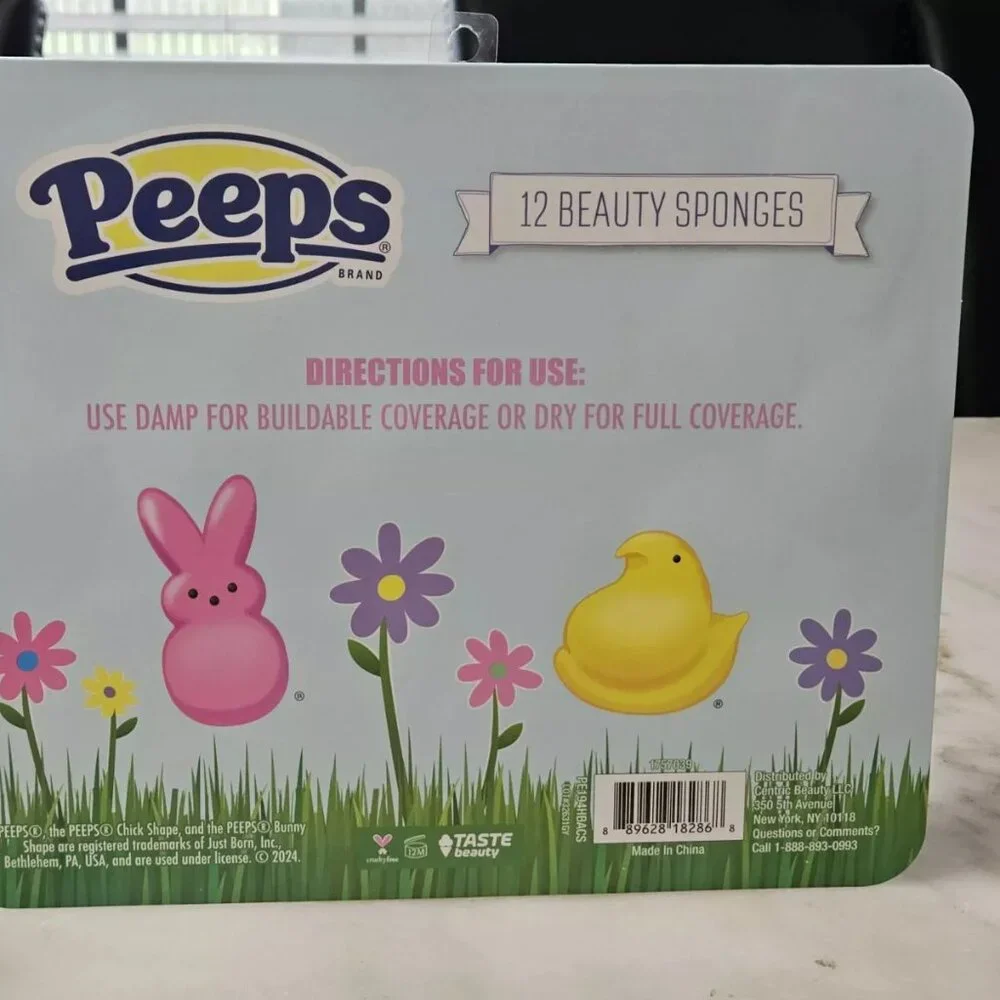 NEW Make Up Beauty Sponges, 12 Pieces Set
